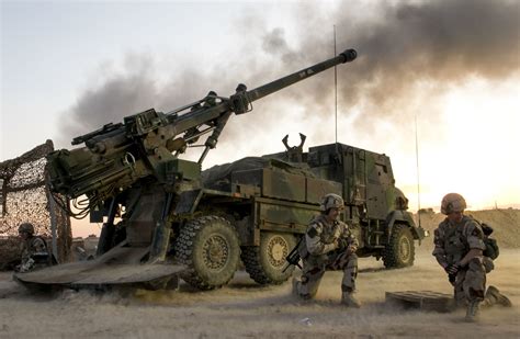 France to send Caesar self-propelled howitzers to Ukraine