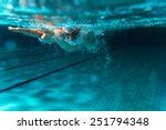 Free Image of Man Swimming Underwater | Freebie.Photography