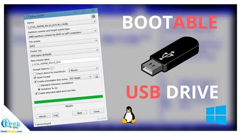 How To Create a Bootable USB for Windows / Linux (BURN ISO FILES) - YouTube