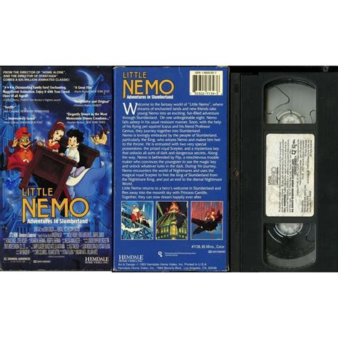 Little Nemo Adventures In Slumberland Vhs 1993 Online Outlet | www.independentndt.co.nz