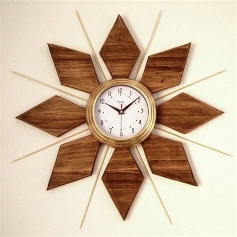 Como hacer un reloj decorativo de pared | Todo Manualidades | Relojes decorativos de pared ...