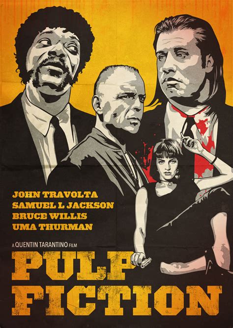 Pulp Fiction Poster by NRobinson77 on DeviantArt