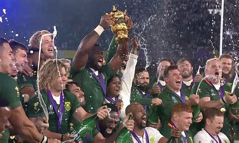 Coupe Du Monde De Rugby Les Springboks Dafrique Du Sud En Finale | Hot Sex Picture