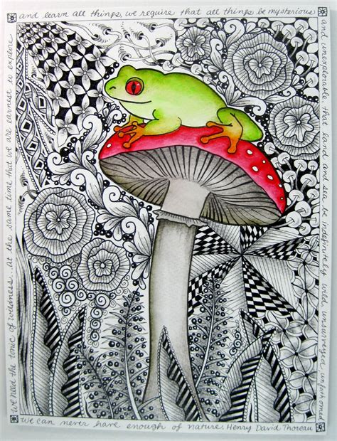 Zentangle Archives - Tombow USA - Blog | Tangle art, Zentangle art, Zentangle drawings