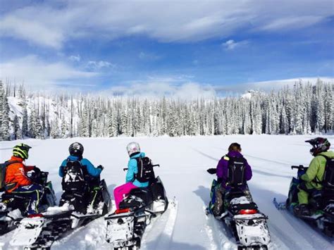 New Guided Snowmobile Tours Gearing Up In McCall, ID | Snowest Magazine