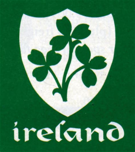 Irish rugby Logos