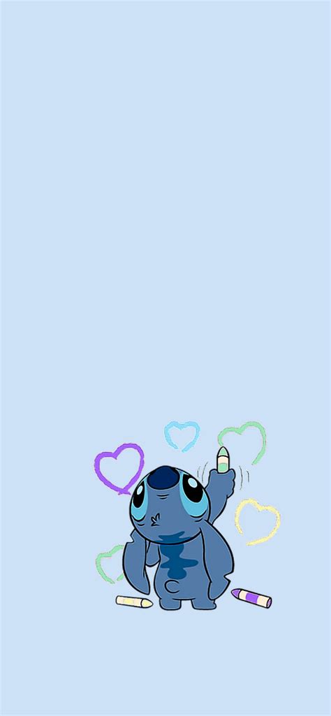 747 Cute Wallpaper Of Stitch - MyWeb