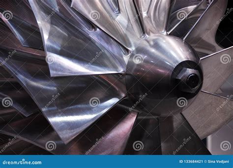 Rotor Blades Of A Wind Turbine On A Storage Yard Royalty-Free Stock ...