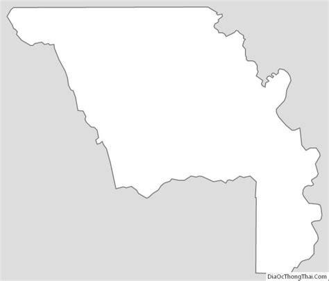 Map of Yolo County, California - Thong Thai Real