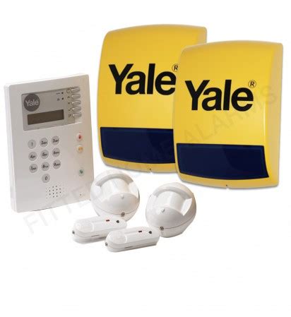 Buy Fully Fitted YALE 6400 Premium Telecommunicating Alarm | Yale HSA 6400 Burglar Alarm from ...