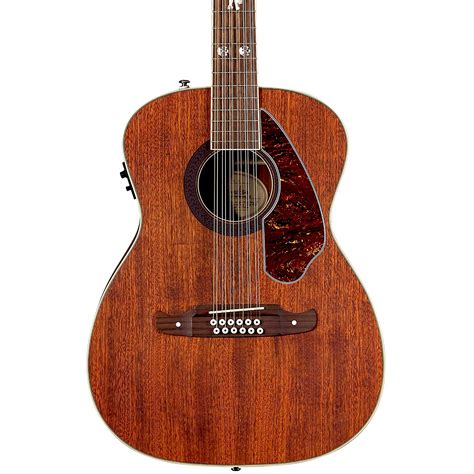 Fender Tim Armstrong Hellcat-12 12-String V2 Acoustic-Electric Guitar Natural | Guitar Center