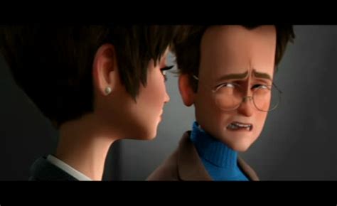 Can toi tell different between the real Bernard and Megamind as Bernard? - Bernard and/or ...