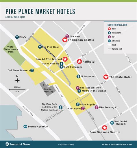 5 Best Hotels near PIKE PLACE MARKET (Luxury, Boutique, Midrange)