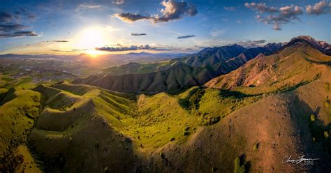 Cache Valley Utah in the Spring : pics