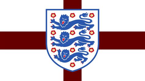 England Flag Wallpaper Badge by sayersy