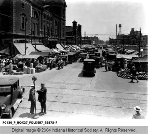 Indianapolis then & now!-Old Farmer's Market | City market ...