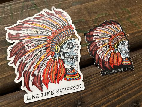 MEDICINE MAN DECAL — LINE LIFE SUPPLY CO.