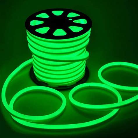 Free shipping ,20/m lot 80led/m water proof led neon flex with plug ...