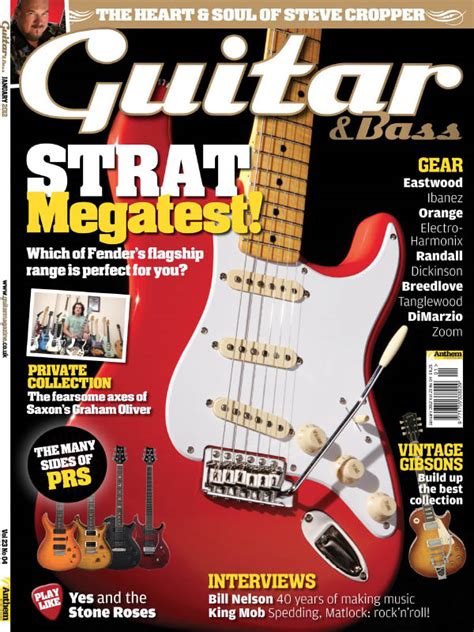 The Guitar - 01.2012 » Download PDF magazines - Magazines Commumity!