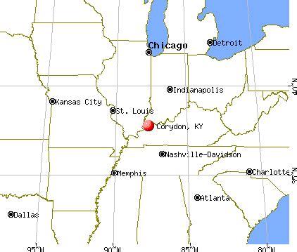 Corydon, Kentucky (KY 42406) profile: population, maps, real estate ...