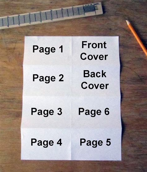 How to Print a One-Page Book by Hand - Make: