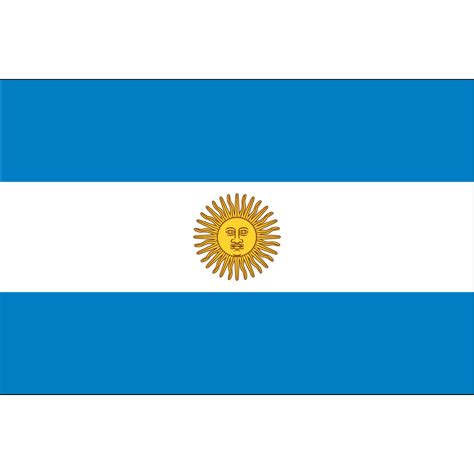 Argentina Flag Printable