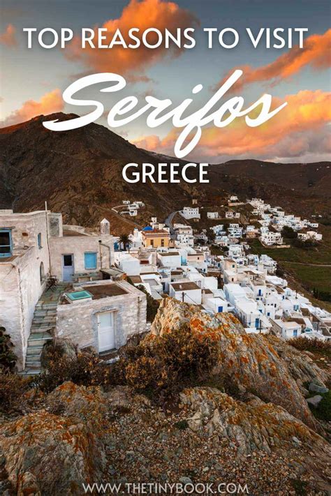 11 Reasons To Visit Serifos: Why Serifos Should Be Your Next Travel ...