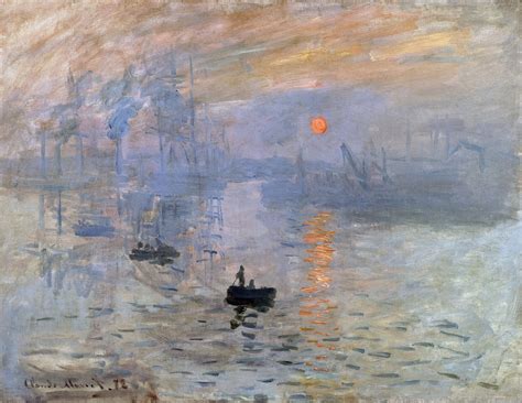 Smarthistory – Claude Monet, Impression, Sunrise