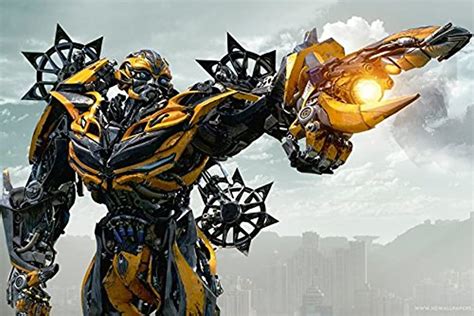 Poster Transformers 4: Age Of Extinction Bumblebee Wall Art, Gifts Merchandise | lupon.gov.ph