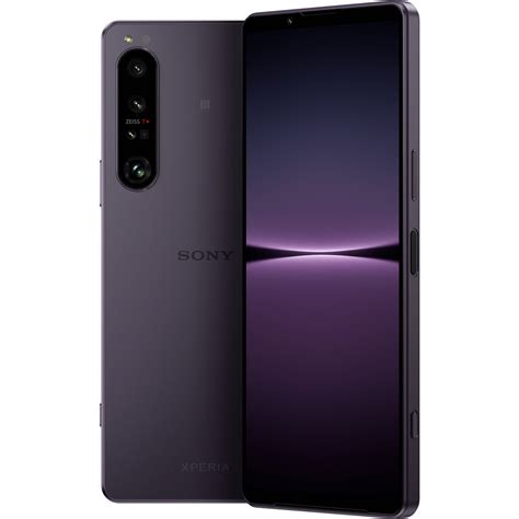 Sony XPERIA 1 IV 512GB 5G Smartphone (Violet) XQCT62/V B&H Photo