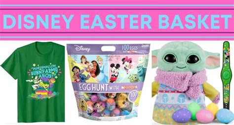 Build the Perfect Disney Easter Basket