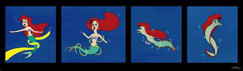 Ariel The Little Mermaid Transformation