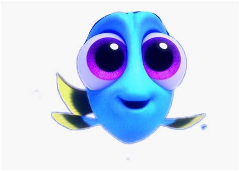 Transparent Baby Dory Clipart - Dory Png , Free Transparent Clipart - ClipartKey