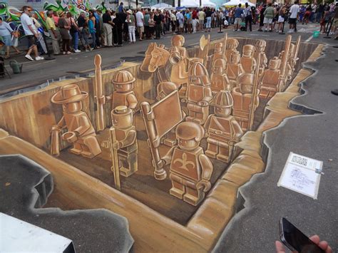 3d Street Art Sarasota – Leon Keer | An Optical Illusion