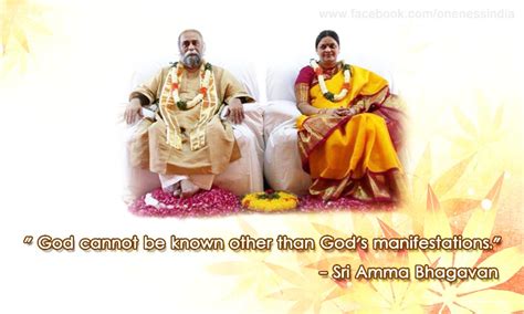 "AMMA BHAGWAN": TEACHINGS WITH AMMA BHAGAVAN