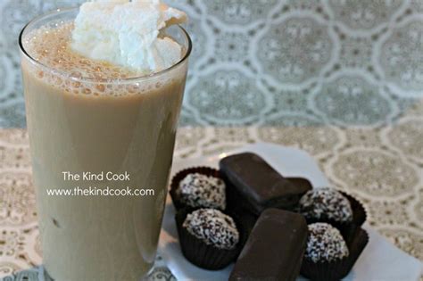 Hazelnut & Coconut Iced Coffee - The Kind Cook