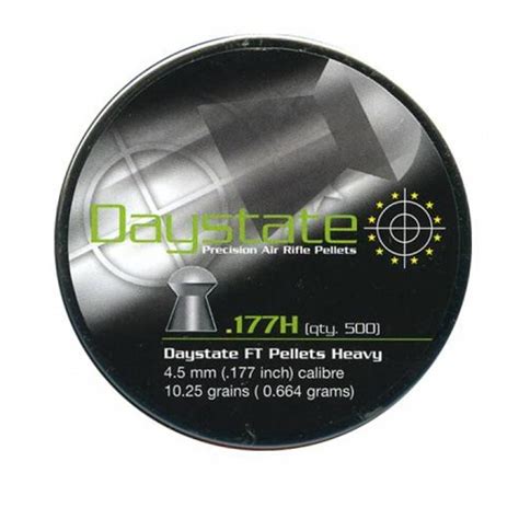 Daystate FT .177 Heavy Air Rifle Pellets - Countryway Gunshop