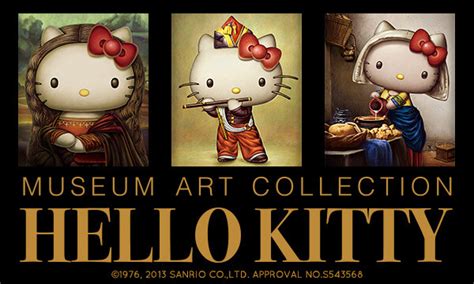 Hello Kitty Collaborates Once More with World-Famous Paintings! | Tokyo ...