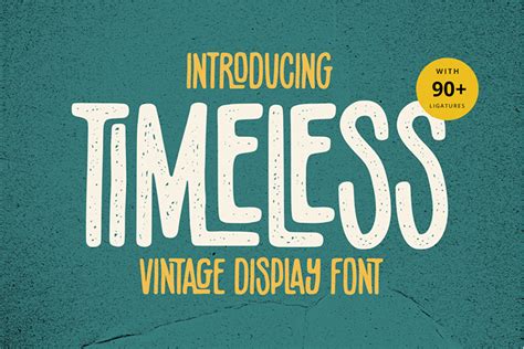 Timeless Font | Alpaprana | FontSpace