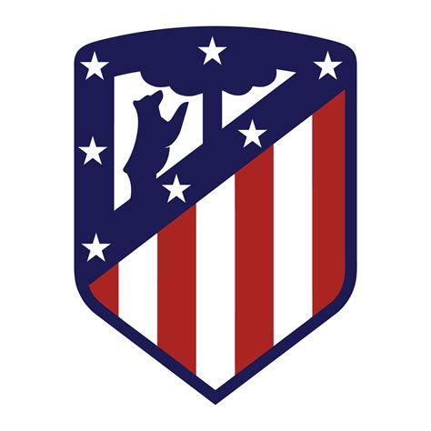 Logo Atlético de Madrid Brasão em PNG – Logo de Times