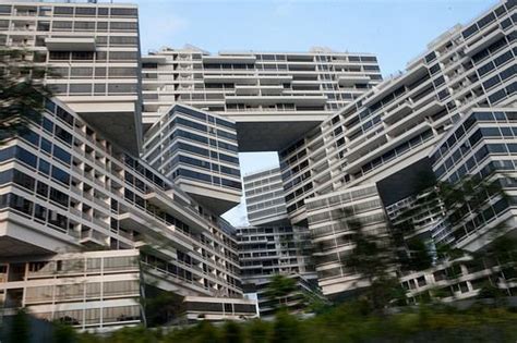 the interlace | Architecture, Facade, Building