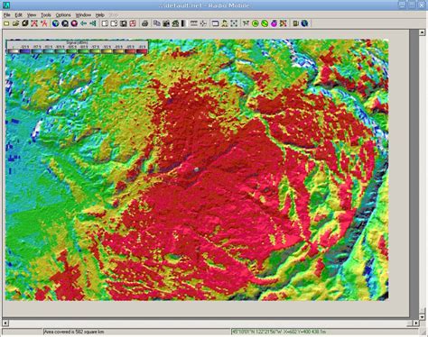 Radio Mobile Coverage Chart | Radio Mobile is software for W… | Flickr