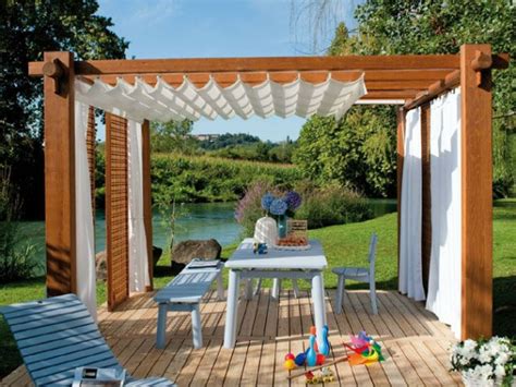 17 Engrossing Ideas To Make Your Yard More Enjoyable With Pergola With ...