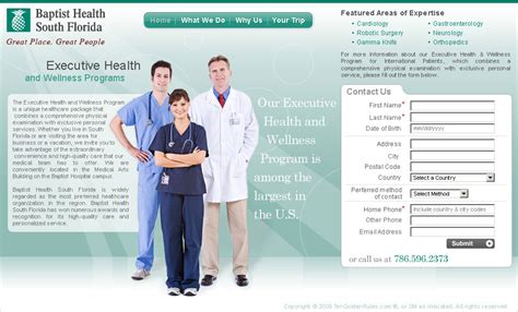 baptist-health – Darren F. Gideon – Portfolio