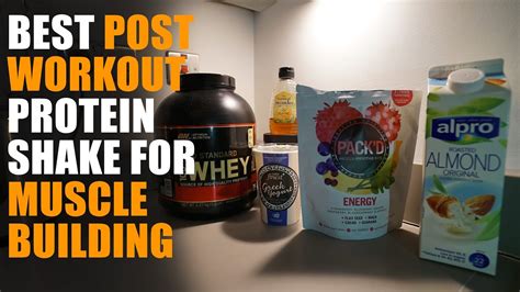 Post Workout Protein Supplements | Blog Dandk