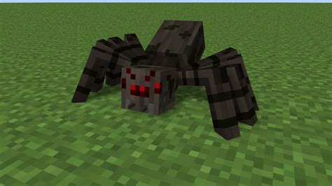 realistic spider rig - Rigs - Mine-imator forums