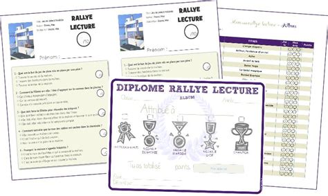 [Rallye lecture] Rallye BD – Cycle 3 | Mon école