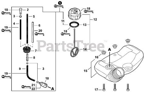 Echo Srm-210 Fuel Line Diagram