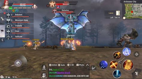 10 Mobile MMORPGs To Dive Into On The Go In 2023 | MMORPG.com