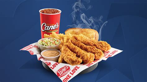 Raising Cane’s to celebrate National Chicken Finger Day with free ...